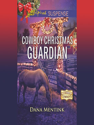 cover image of Cowboy Christmas Guardian